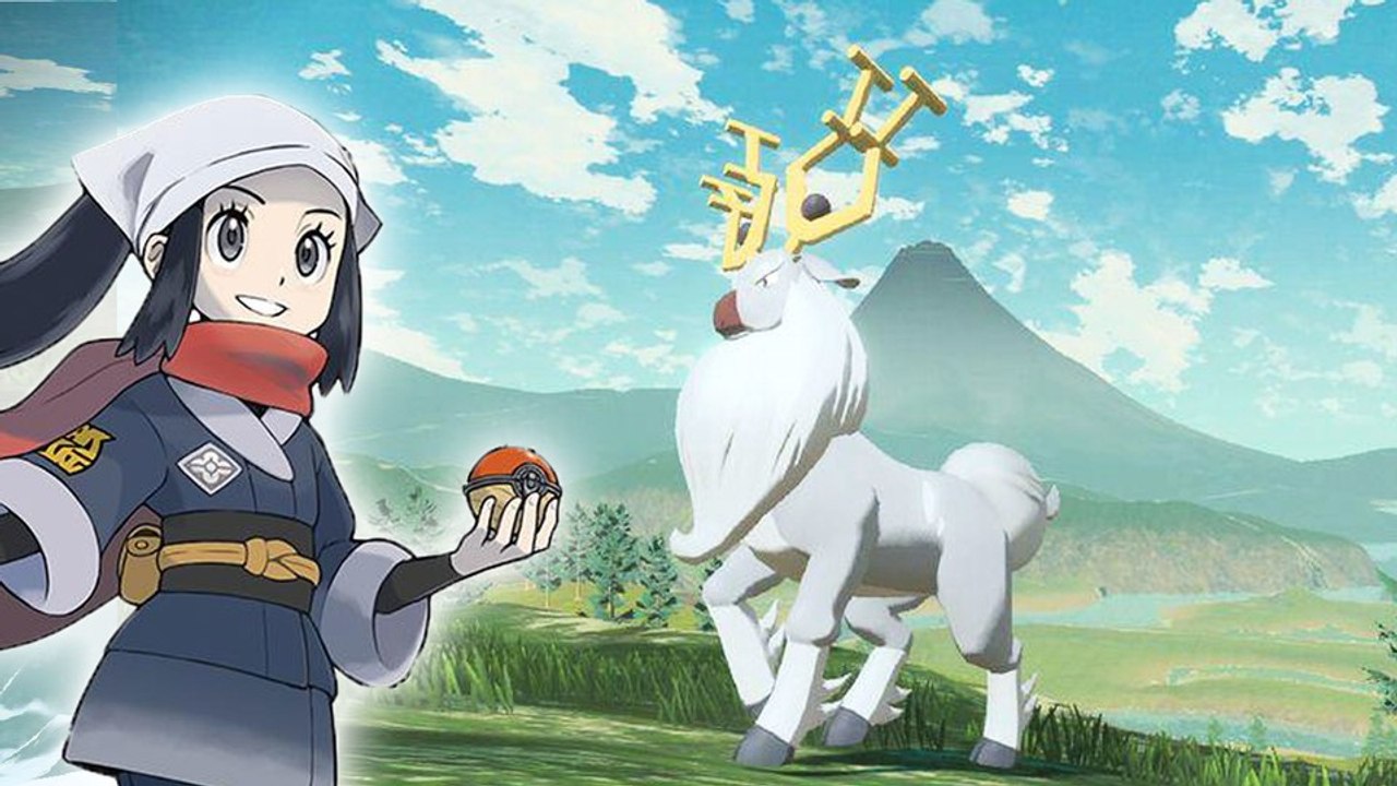 Pokémon Legenden Arceus ist nicht schön, aber verdammt gut - Testvideo zur Poké-Revolution
