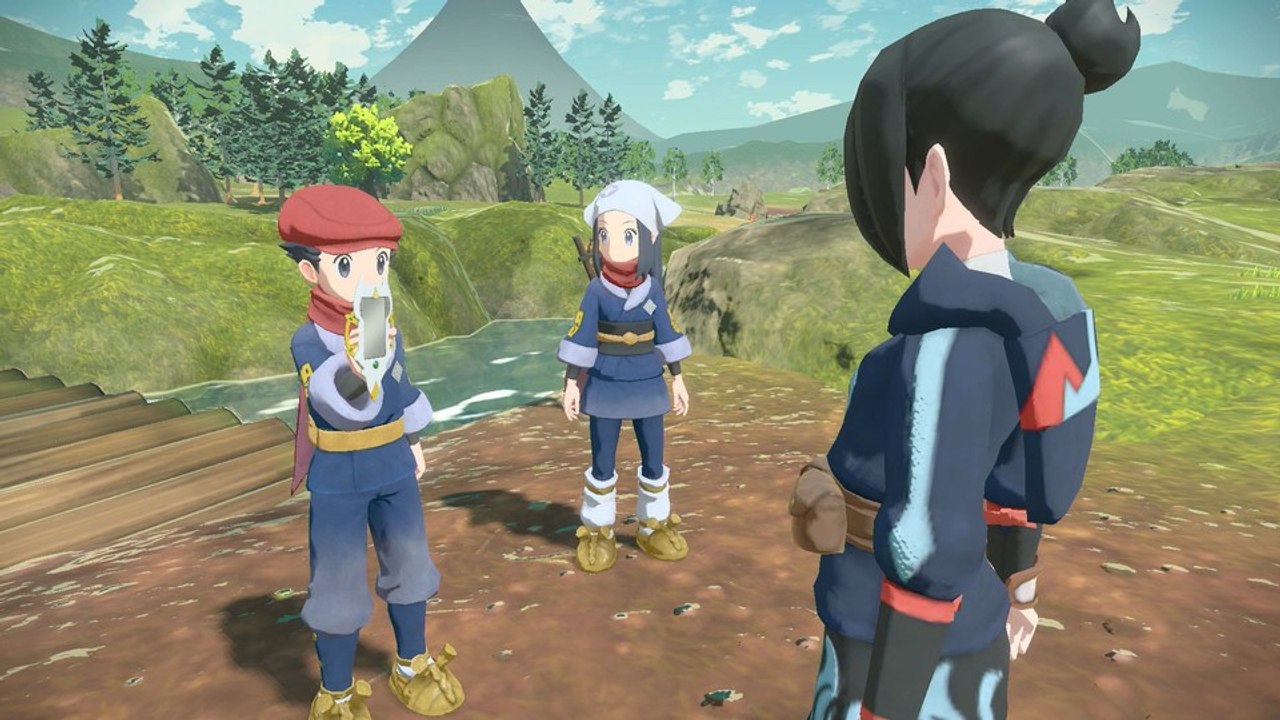 Pokémon-legenden: arceus - 13 minütige gameplay-preview gibt vorgeschmack aufs rpg