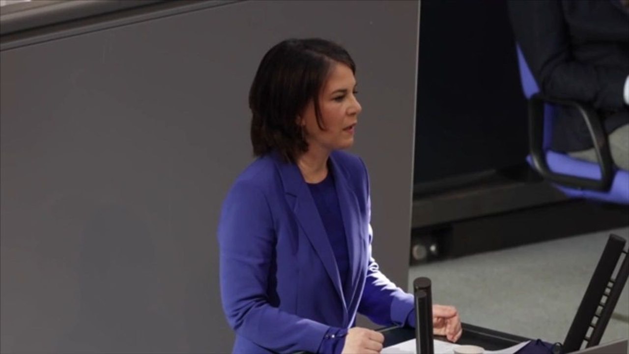 Baerbock: Russland nutzt Welthunger als "Kriegswaffe"