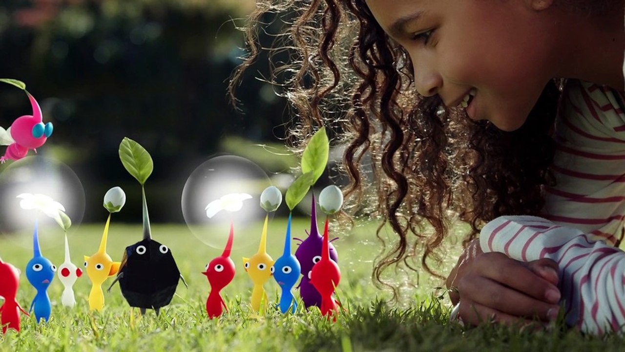 Pikmin Bloom: Ankündigungs-Trailer stellt die neue App der Pokémon Go-Macher vor