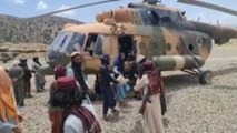 Sisma in Afghanistan, l'arrivo degli aiuti a Barmal e Gayan