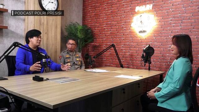 PODCAST PRESISI : Road To 76 Hari Bhayangkara Nusantara Gemilang