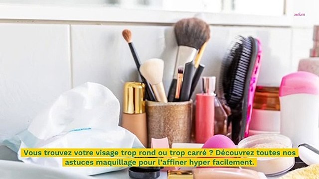 8 astuces make-up pour affiner son visage qui fonctionnent vraiment