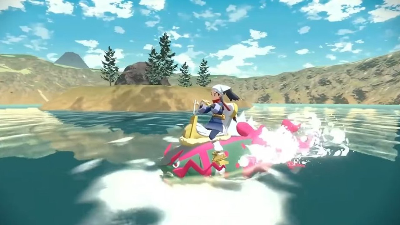 Pokémon-Legenden: Arceus - Neuer Trailer zeigt Gameplay