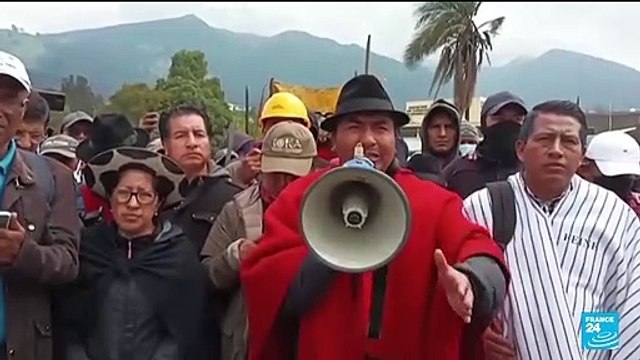 Three dead after fresh Ecuador protest clashes, despite govt concession