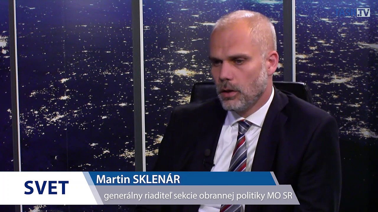 SKLENÁR: EÚ a NATO musia spolupracovať kvôli bezpečnosti Európy