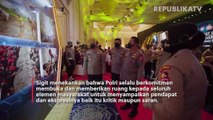 HUT Bhayangkara ke-76, Listyo Sigit Harap Polri Semakin Lebih Baik