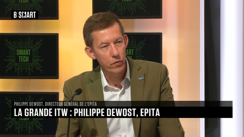 La grande itw : Philippe Dewost, Epita