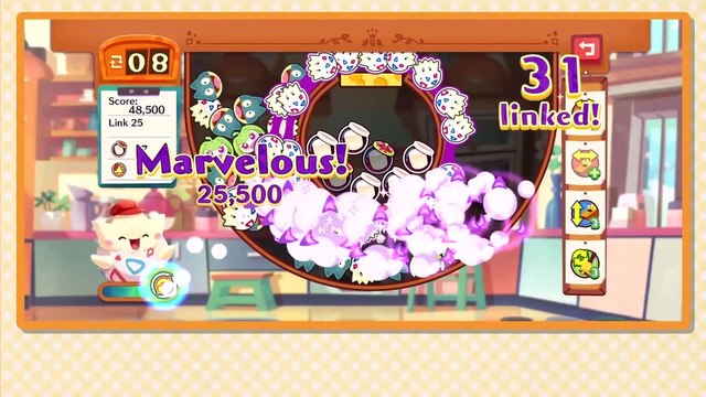Pokémon Cafè Mix - Gratis-Puzzle-Spiel für Nintendo Switch im Trailer