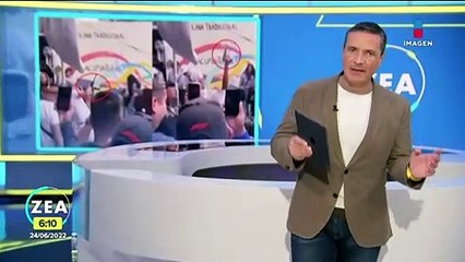 VIDEO: Hombres disparan armas largas en funeral en Iztapalapa