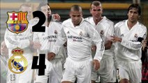 من الذاكرة | كلاسيكو ريال مدريد 4 - 2 برشلونة / 2005 / HD