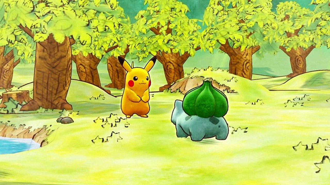 Pokémon mystery dungeon: retterteam dx - erster trailer stellt remake vor