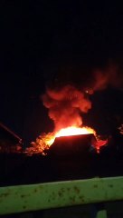 Kebakaran di Jl Dharma Praja, Satu Rumah Hangus Dilalap Api