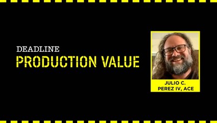 Euphoria Editor Julio C. Perez IV, ACE | Production Value
