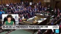 Bilan de la présidence française de l'UE : une période marquée par la guerre en Ukraine