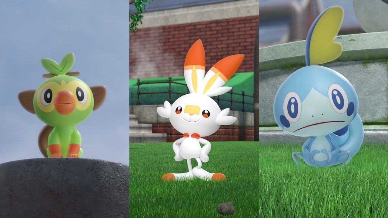 Pokémon Schwert und Schild - Erster Trailer zum neuen Spiel für Nintendo Switch