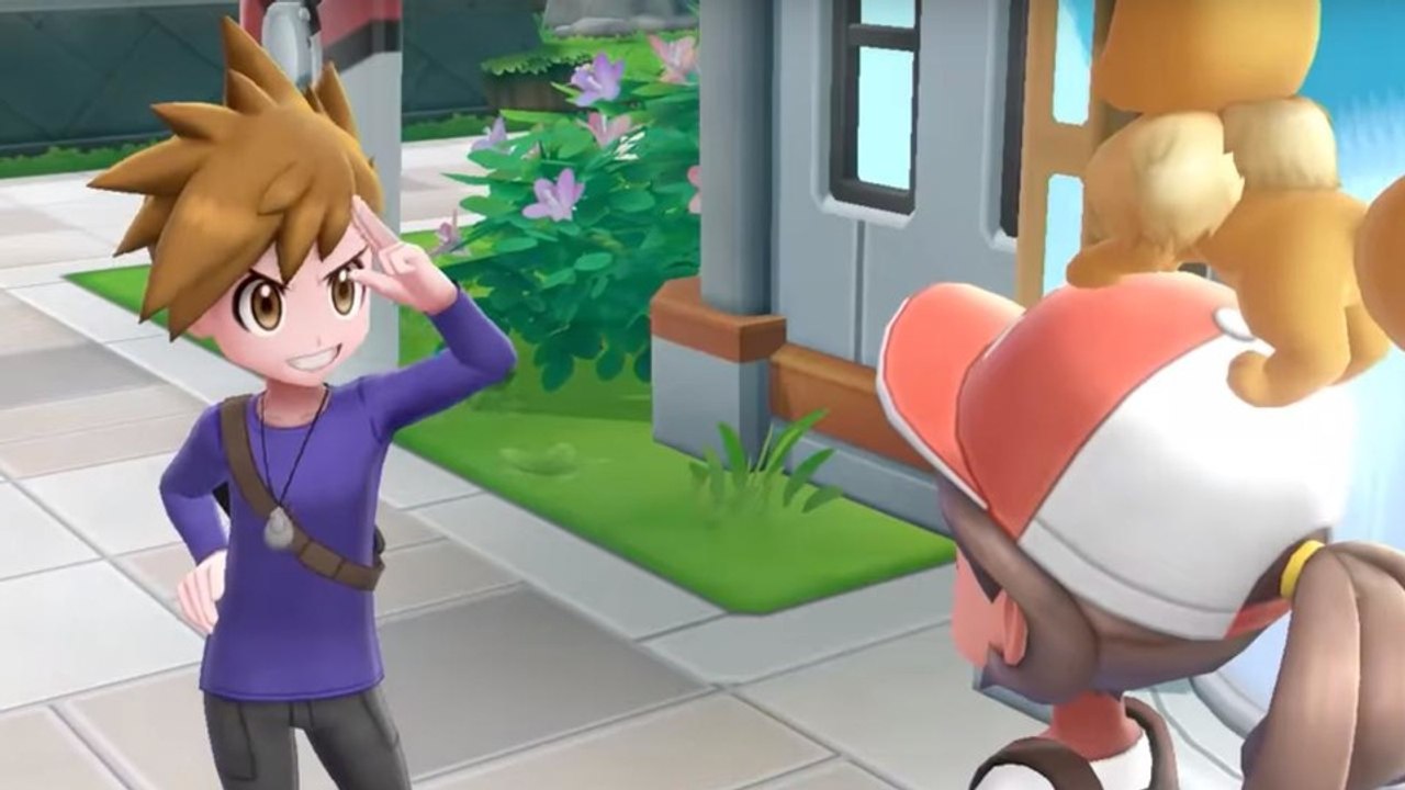 Pokémon: Let's Go - Trailer: Kult-Trainer ROT, BLAU & GRÜN erstmals im Spiel vereint