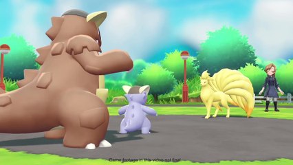 Pokémon Let's Go - Gameplay-Trailer entfesselt Macht von Mega-Garados & Mega-Kangama