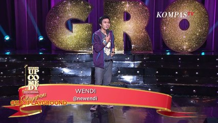 Stand Up Wendi: Baru Pertama Ketemu Pramugari, Udah Diminta Pertanggungjawaban | SUCI Playground