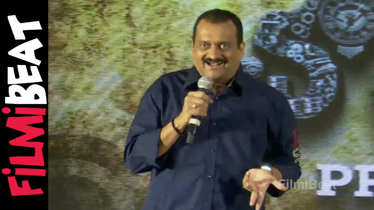 Bandla Ganesh Speech At Chor Bazaar Pre-Release Event *Launch | Telugu Filmibeat