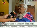 Venezolanos agradecen a la Revolución Bolivariana y a la GMVV por la entrega de su vivienda digna
