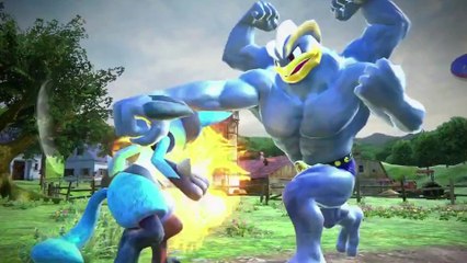 Pokkén Fighters - Trailer zum japanischen Pokémon-Fightspiel