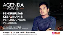 Agenda AWANI: Pengurusan kebajikan & perlindungan pelarian