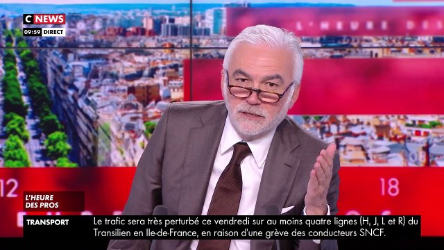 Est-ce que je dois les sanctionner ? : Pascal Praud remonté contre ses chroniqueurs absents après la pause pub