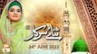 Sana e Sarkar - Hooria Faheem - 24th June 2022 - ARY Qtv