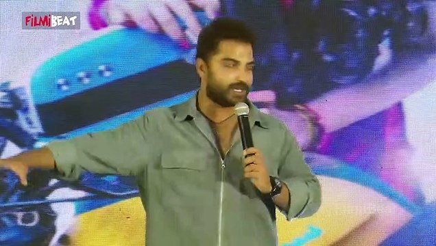 Hero Vishwak Sen Speech At Chor Bazaar Pre-Release Event *Launch | Telugu Filmibeat