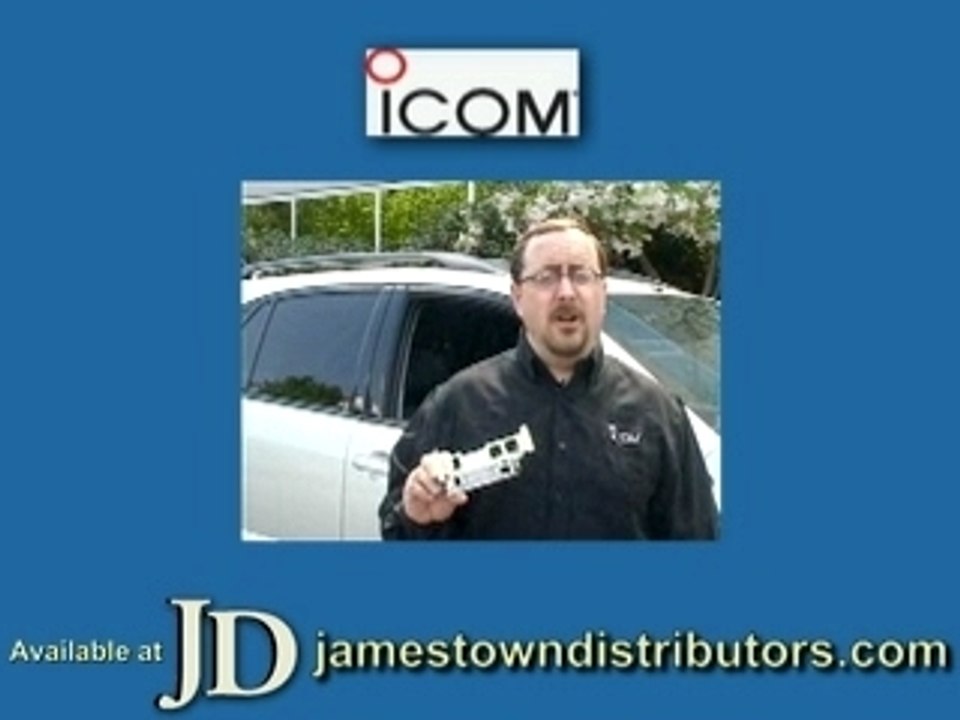 Icom IC M304 VHF Marine Radio Demonstration