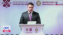 Omar García Harfuch informó de diversas acciones contra células delictivas