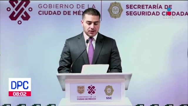 Omar García Harfuch informó de diversas acciones contra células delictivas