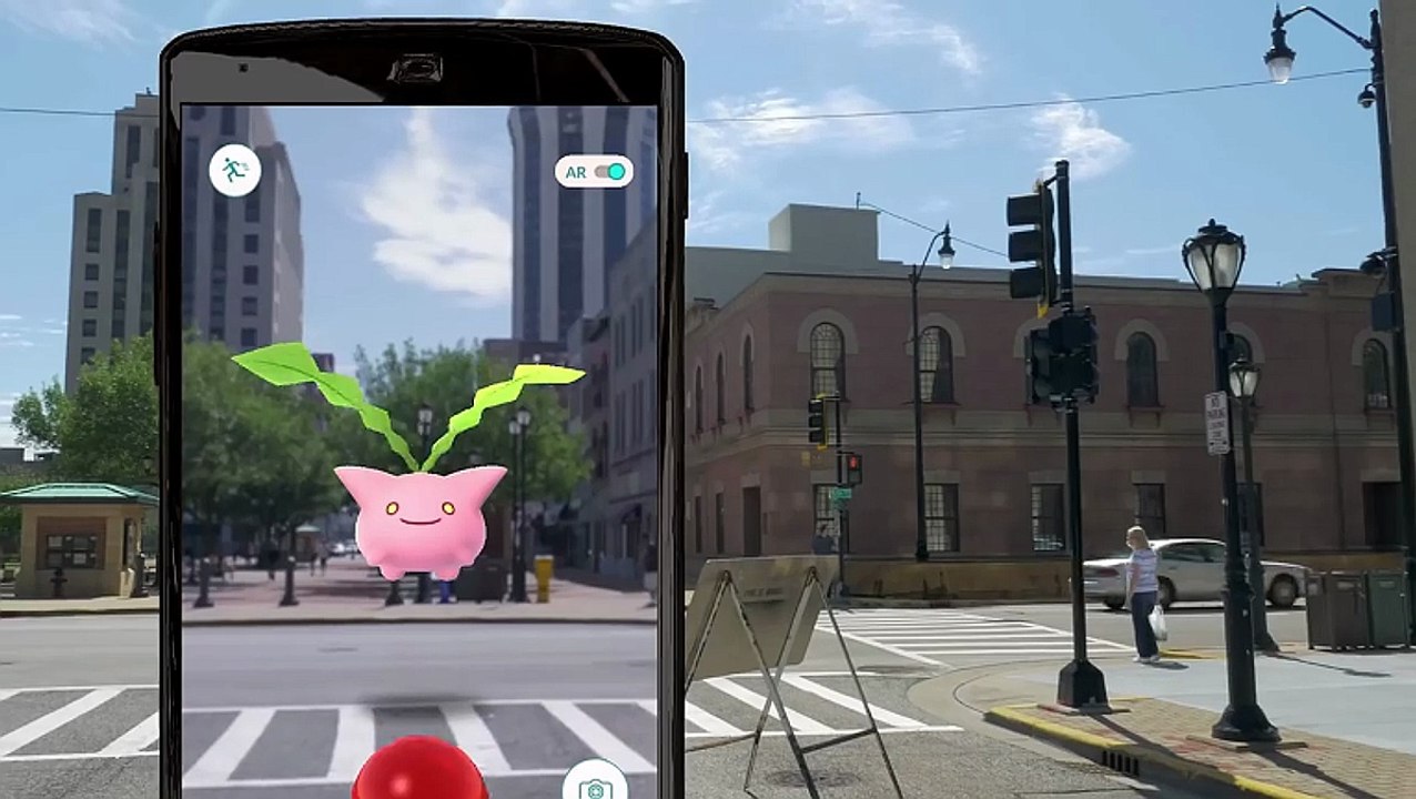Pokémon Go - Gameplay-Trailer zum Release des Updates 0.57.2 / 1.27.2