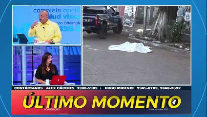 ¡Brutal! Cuando se bajaba de su carro, acribillan a dueño de "carwash" en La Ceiba