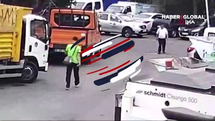 Kayınpeder cinayeti kamerada: Önce ezdi, sonra tüfekle ateş açtı