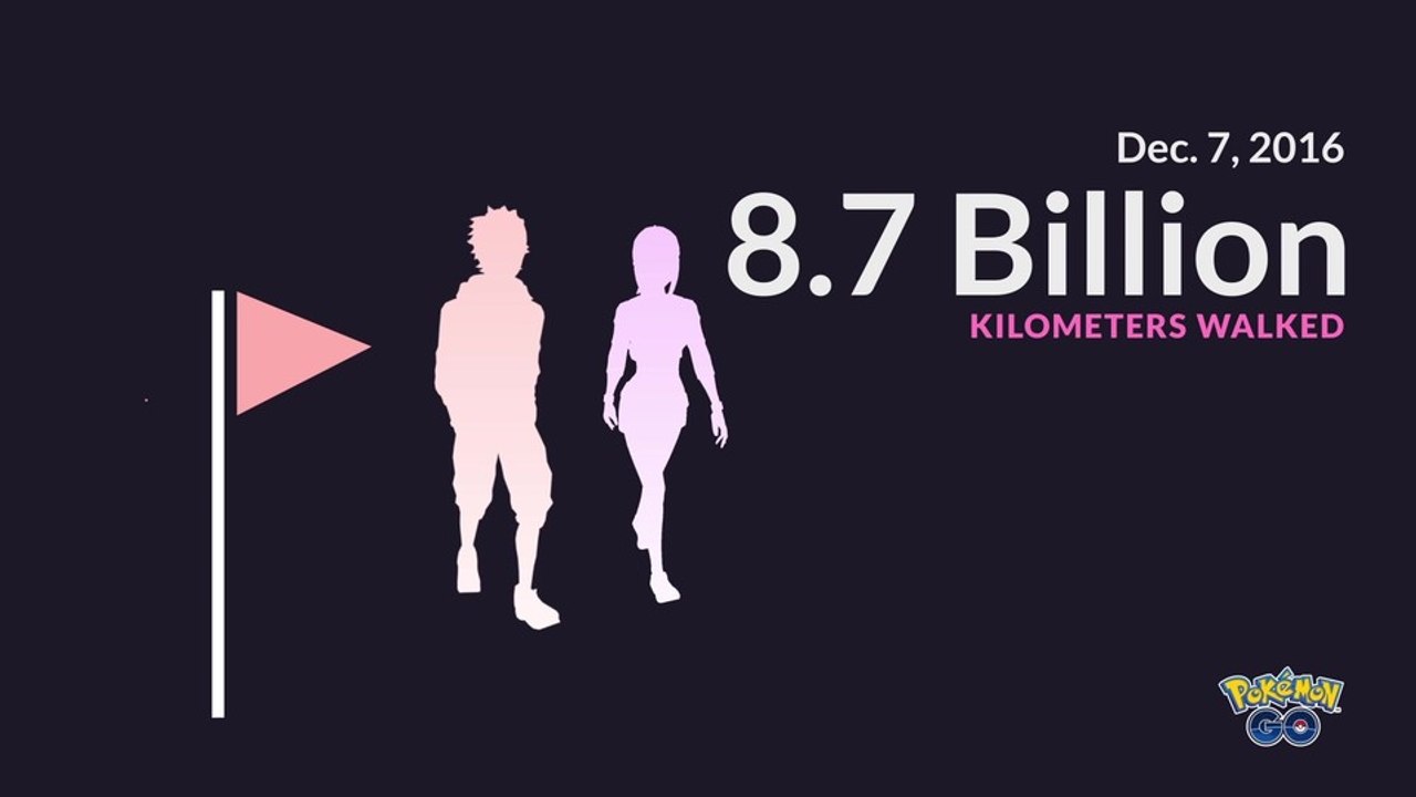 Pokémon Go - Video zeigt, dass wir seit Launch 88 Milliarden Pokémon gefangen haben