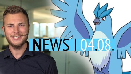 News: Legendäres Pokémon gefunden und gelöscht - Erhöhte Sicherheitsmaßnahmen auf der Gamescom