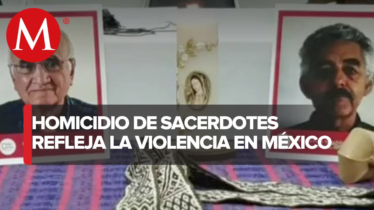 Reconocen cuerpos de jesuitas asesinados y del guía de turistas