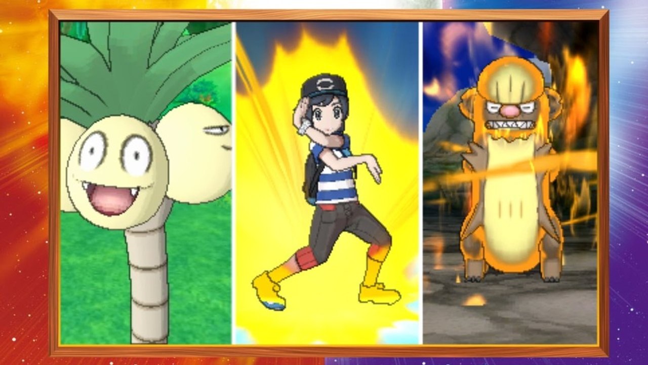 Pokémon Mond und Sonne - Trailer stellt neue Pokémon, Alola-Formen, Trial-Captains und Z-Moves vor