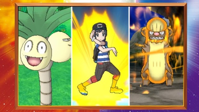 Pokémon Mond und Sonne - Trailer stellt neue Pokémon, Alola-Formen, Trial-Captains und Z-Moves vor