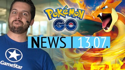 News: Pokémon GO offiziell in Deutschland erschienen - Neue Overwatch-Heldin Ana vorgestellt