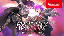 Tráiler de lanzamiento de Fire Emblem Warriors: Three Hopes. 'Tres casas, tres destinos, un nuevo futuro'