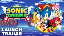 Tráiler de lanzamiento de Sonic Origins, la remasterización de cuatros clásicos del erizo azul