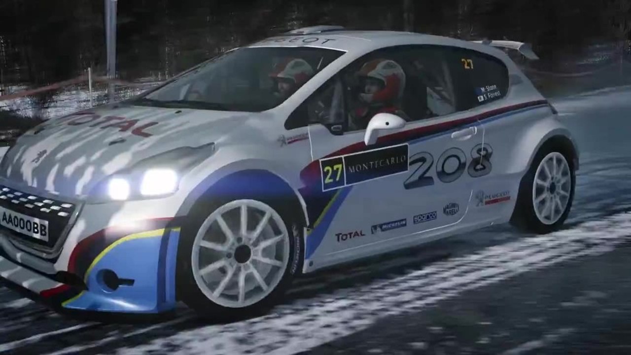 Sébastien loeb rally evo - trailer zur pc-demo