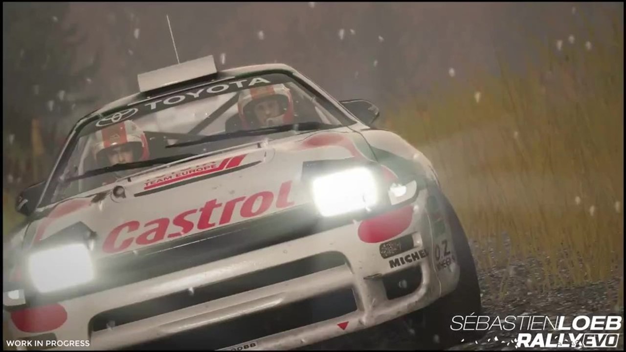 Sébastien loeb rally evo - trailer mit release-datum