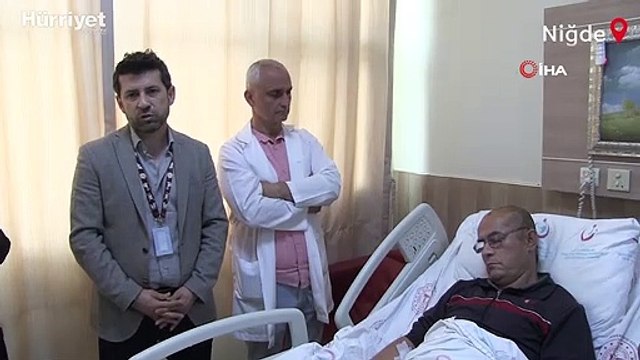 Hastanın kafatasına 3 boyutlu yazıcıyla üretilen yapay kemik yerleştirildi