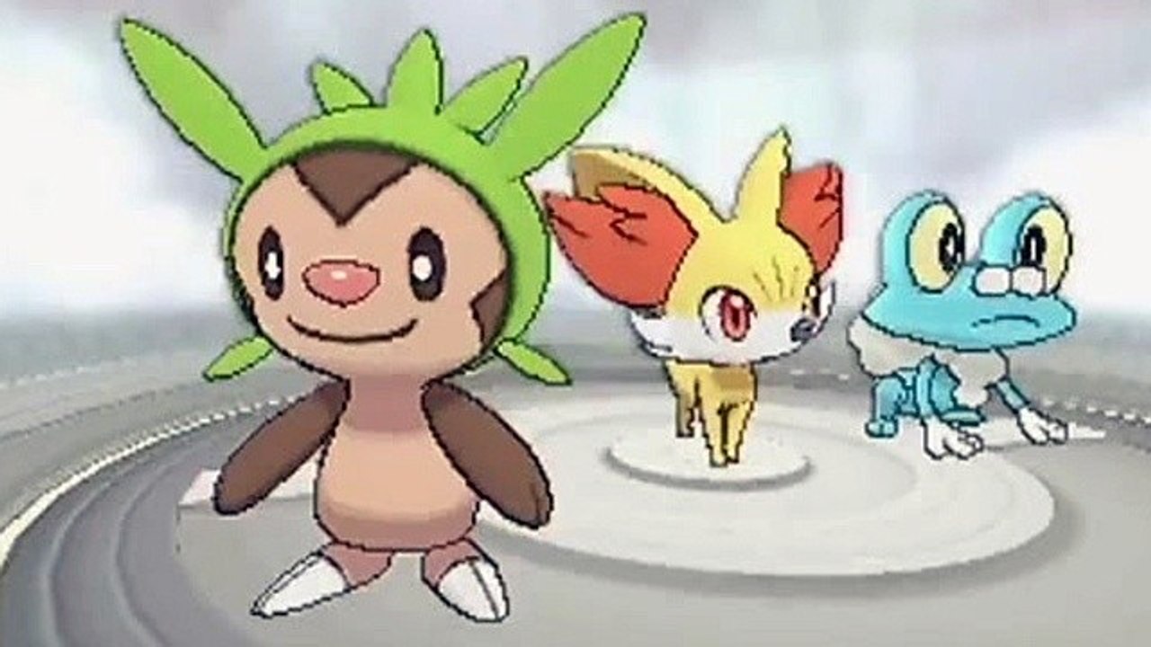 Pokémon X/Y - Test-Video zum 3DS-Pokémon