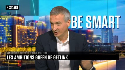 BE SMART - L'interview de Yann Leriche (Getlink) par Aurélie Planeix