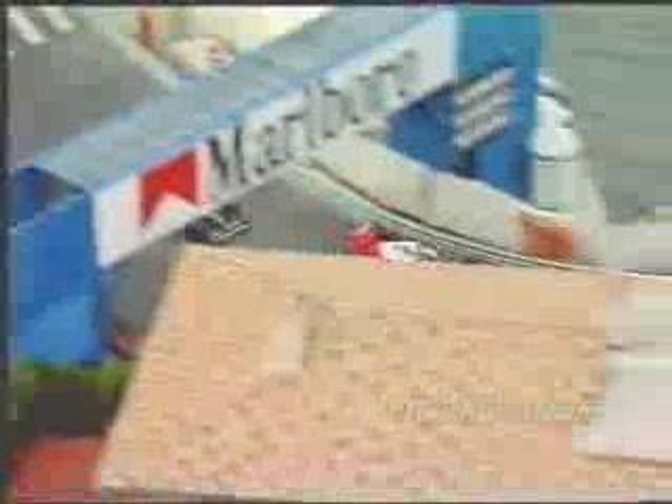 1992 - Mansell vs Senna.(monaco)